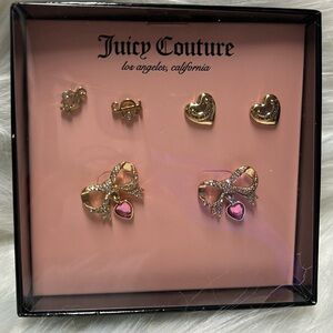 Juicy Couture Earrings Set